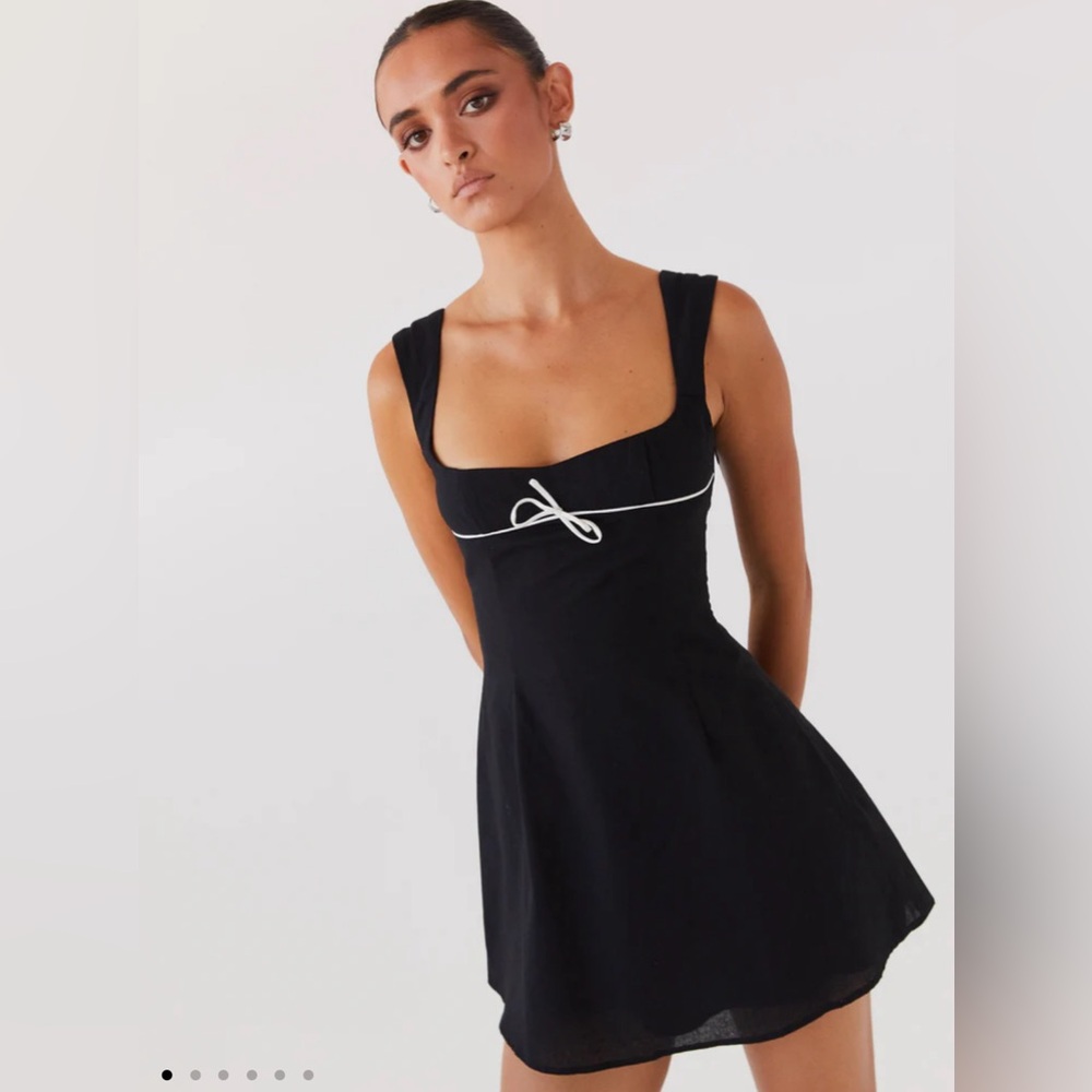 Peppermayo Exclusive - Cadence Mini Dress - Black